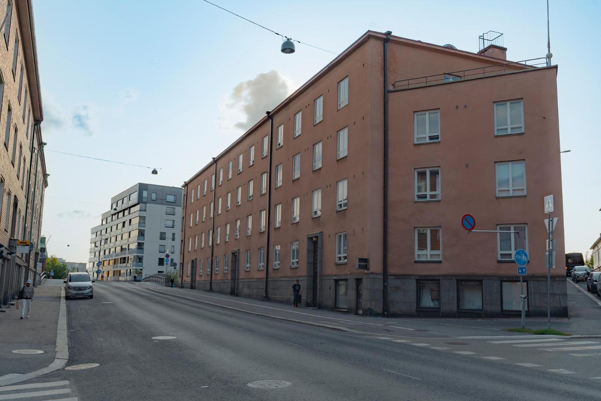 Hima Apartment Laivatalo With Private Parking Tampere Eksteriør billede